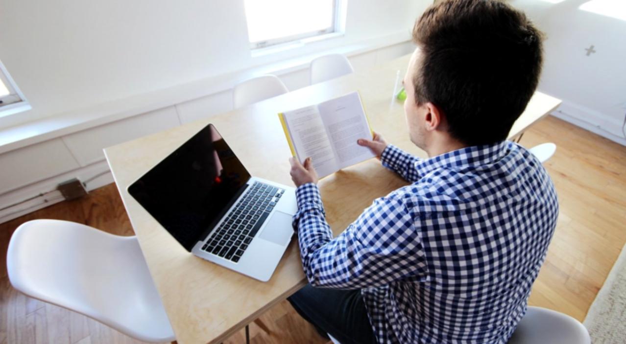 Student working through coding challenge with real-time feedback